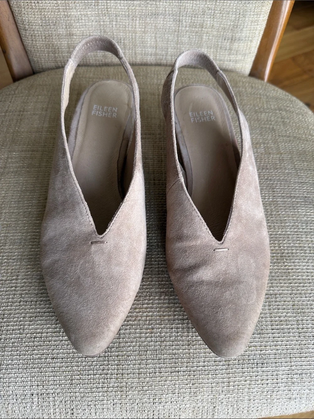 Eileen Fisher “Gatwick” sling-backs - Picture 2 of 7